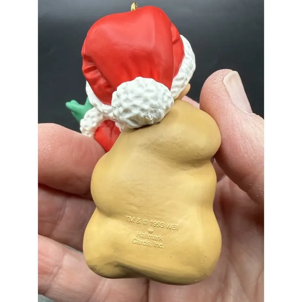 Hallmark Ornament Elmer Fudd Looney Tunes Collection Santa Claus 1993 NoBox LO17